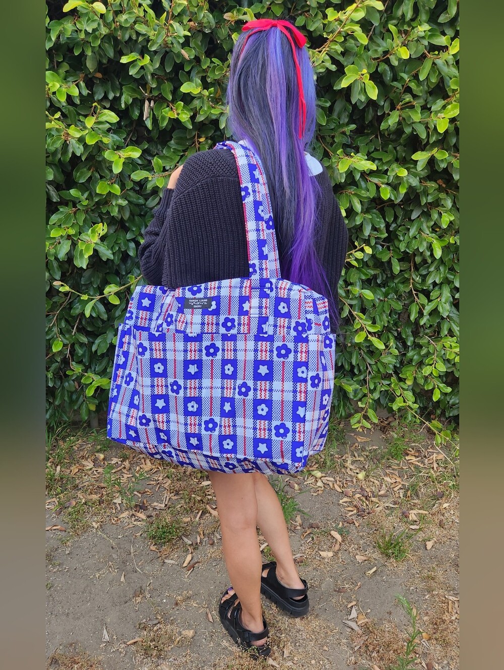 BAGGU X Sandy Liang Cloud Carry On Bag